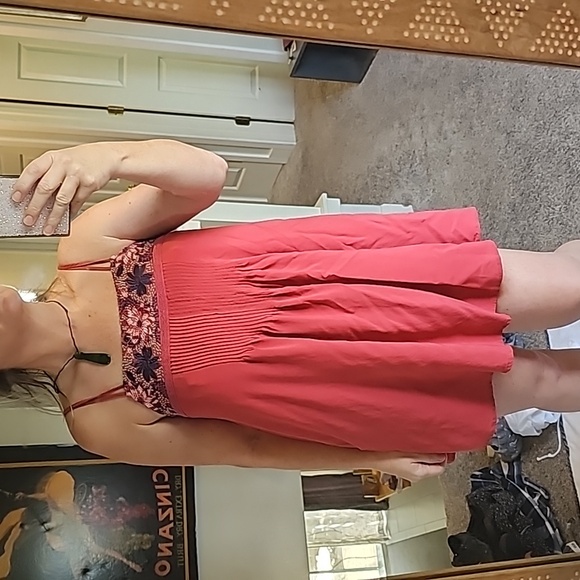 STUNNING AMERICAN EAGLE BABYDOLL BOHO DRESS - Picture 2 of 11